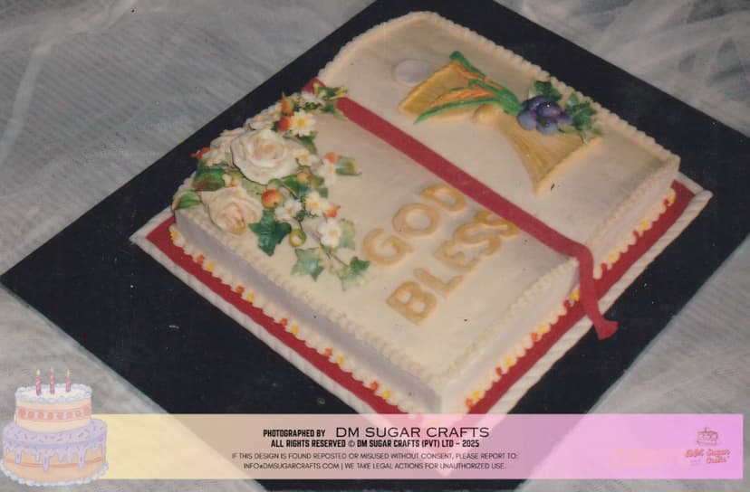 Divine Bible Blessing Cake cake