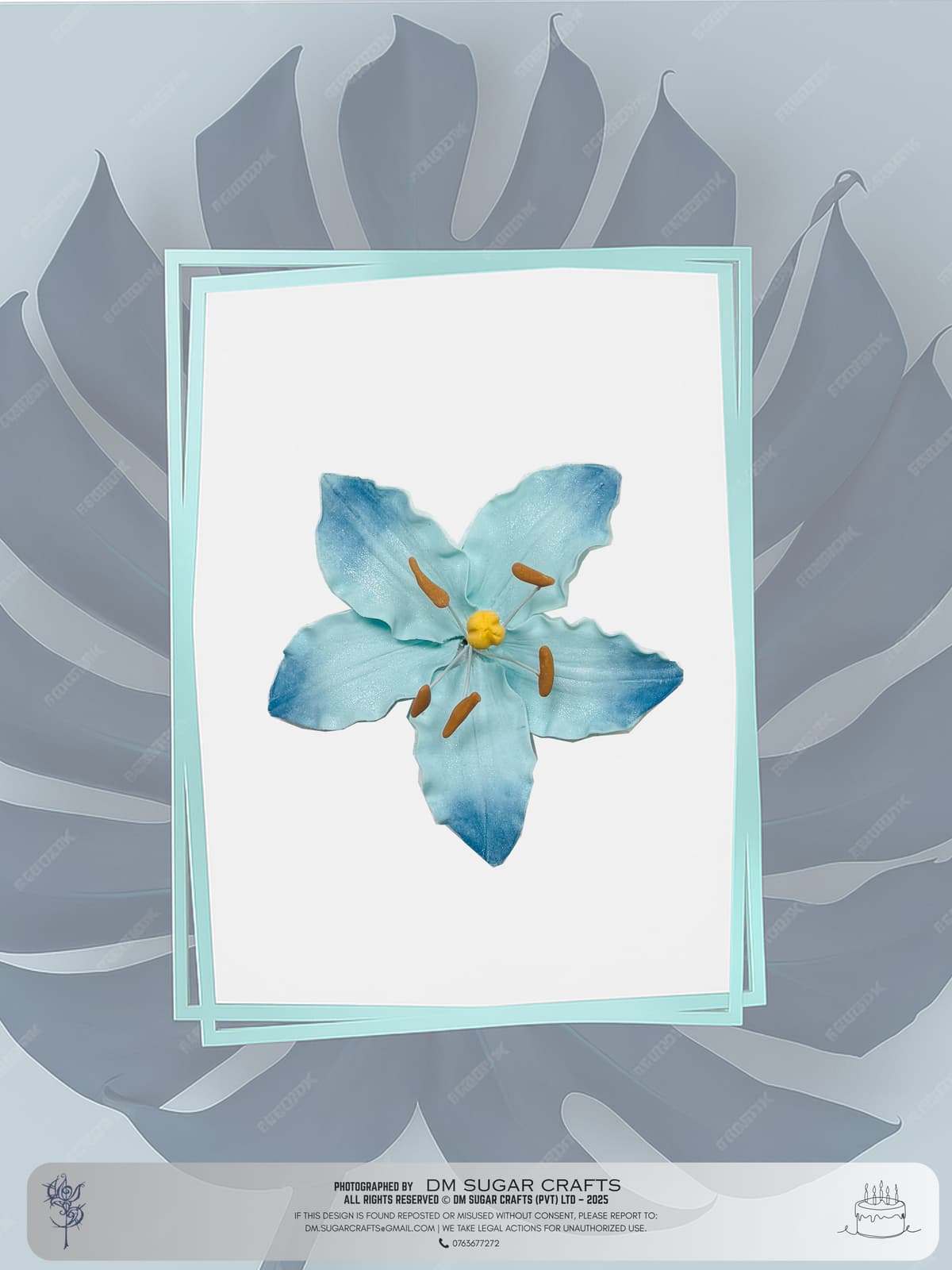 Tiger Lillies(3 pcs) flower