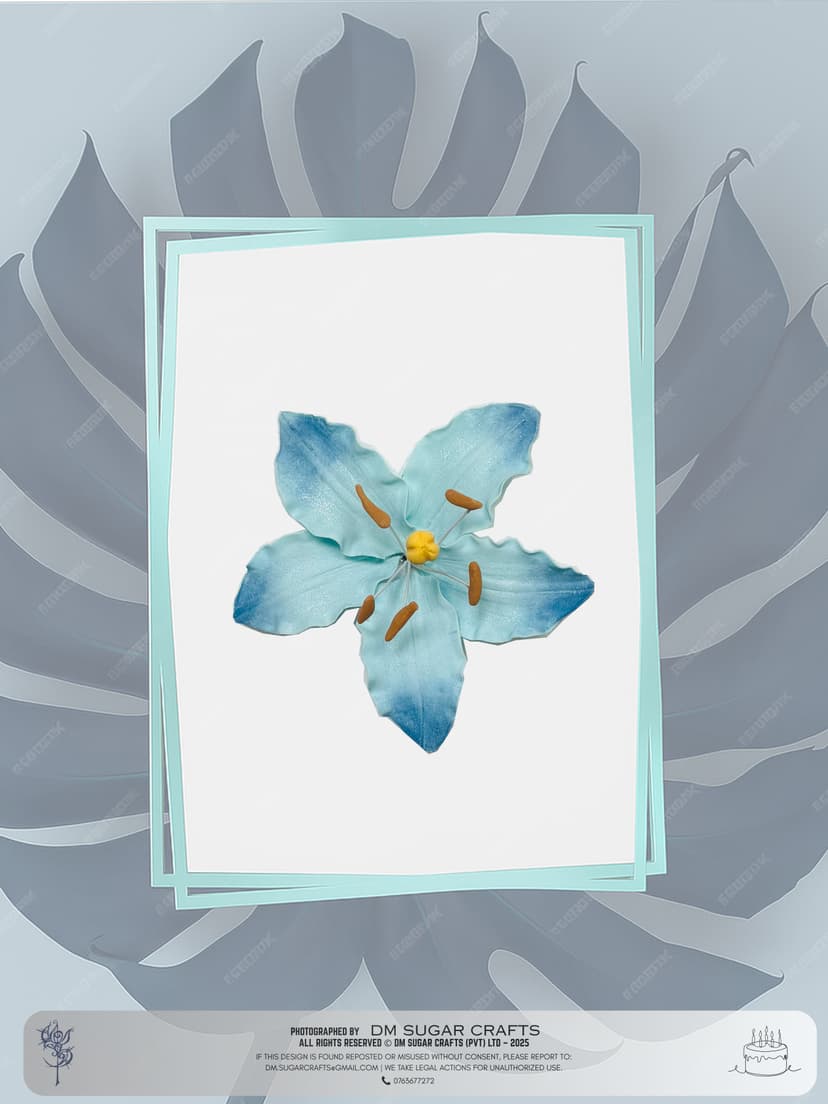 Tiger Lillies(3 pcs) flower